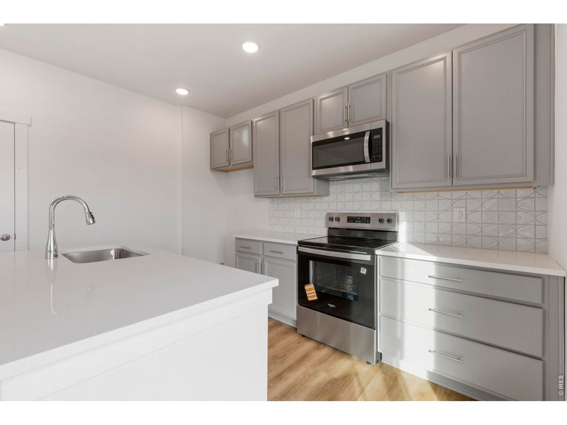 Furnished interior view inside a new home in Granary, Johnstown (Image 8).