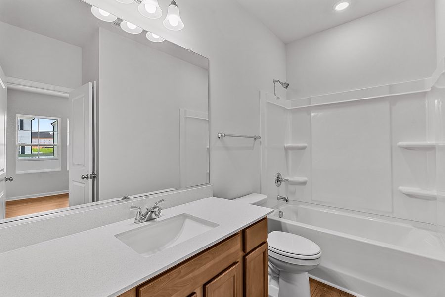 Furnished interior view inside a new home in Bell West, Kernersville (Image 13).