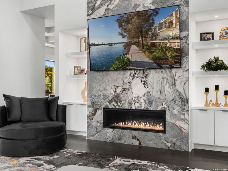 Furnished interior view inside a new home in , Canyon Lake (Image 19).