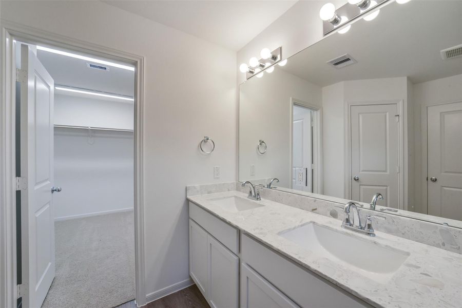 Furnished interior view inside a new home in , Houston (Image 14).