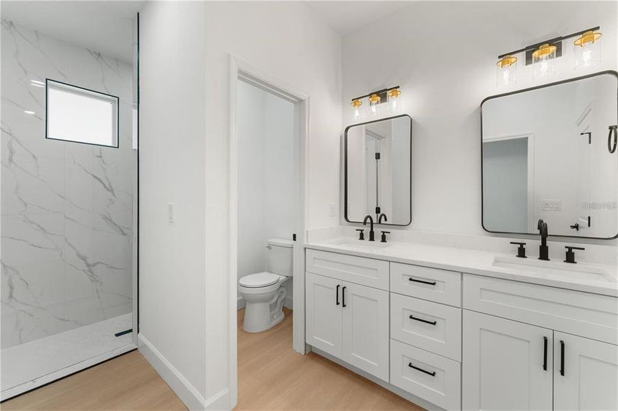 Furnished interior view inside a new home in , North Port (Image 9).