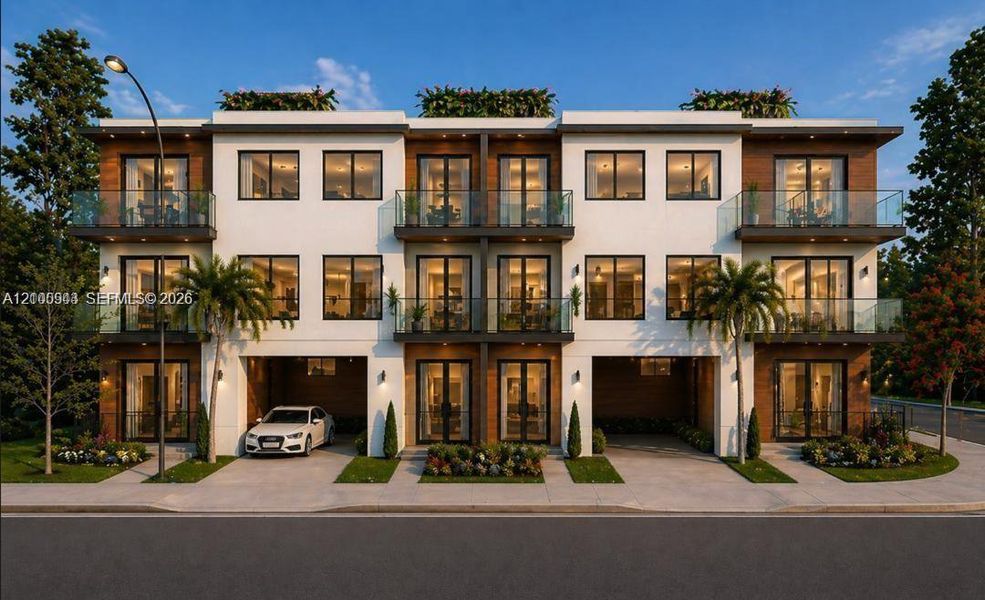 Condo located in Miami, FL showcasing its design and architecture (Image 1). Condo located in Miami, FL showcasing its design and architecture (Image 1).