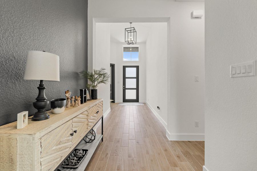 Furnished interior view inside a new home in Elyson, Katy (Image 32). Furnished interior view inside a new home in Elyson, Katy (Image 32).