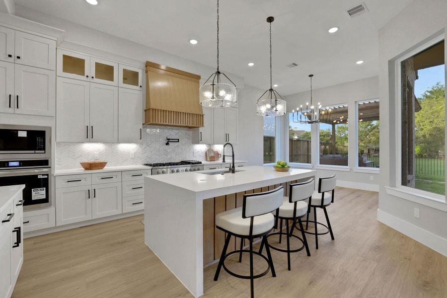 Furnished interior view inside a new home in , Montgomery (Image 11).
