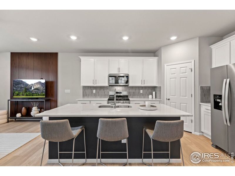 Furnished interior view inside a new home in , Berthoud (Image 6). Furnished interior view inside a new home in , Berthoud (Image 6).