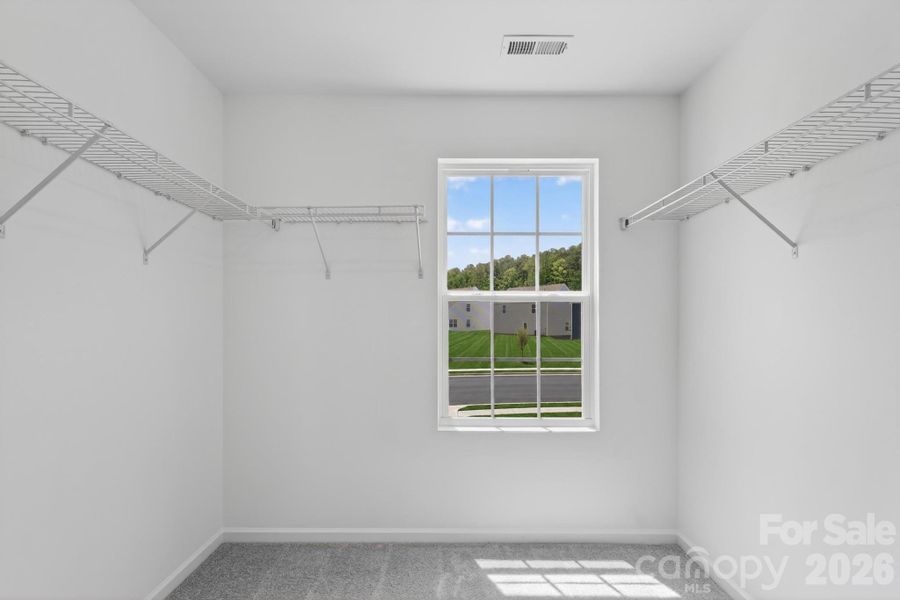 Spacious, unfurnished interior of a new home in Creekside Cottages, Bessemer City (Image 23).