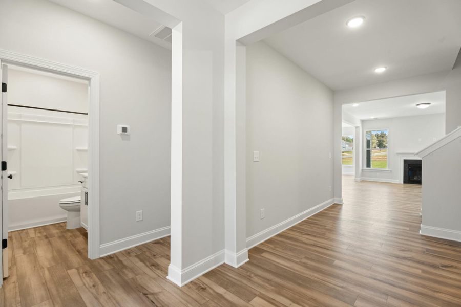 Spacious, unfurnished interior of a new home in Hopewell Garden, Winston-Salem (Image 13).