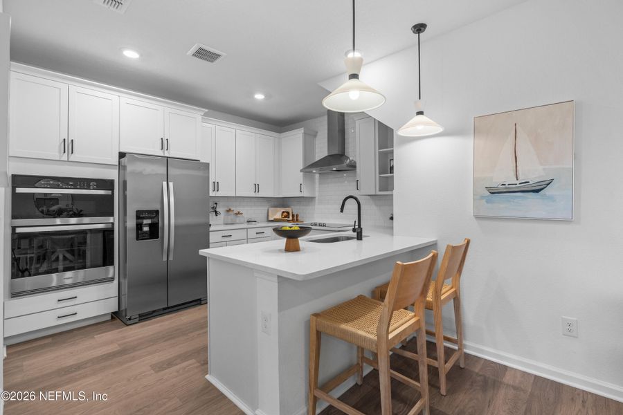 Furnished interior view inside a new home in , Palm Coast (Image 11).