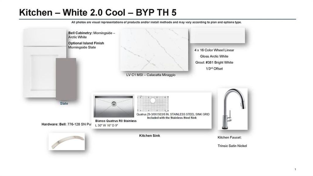 Sample of building materials used in homes in Byers Park, Alpharetta (Image 54).