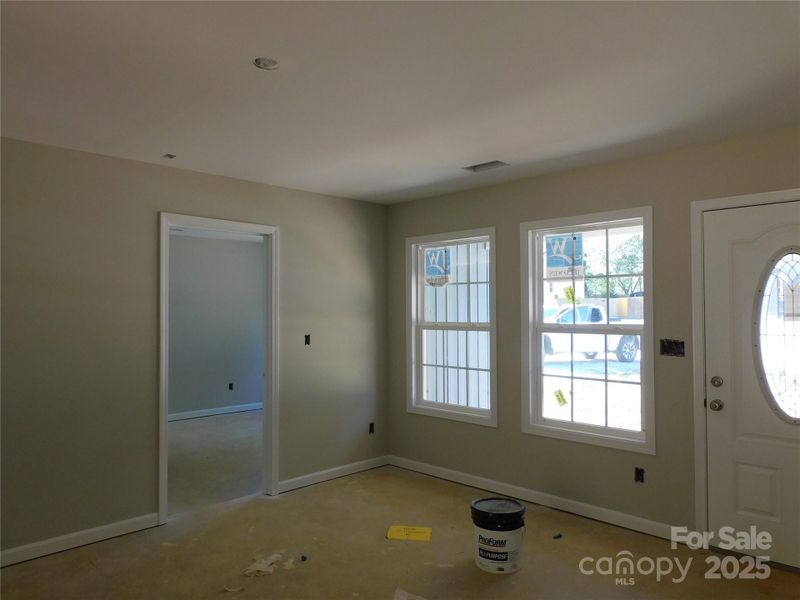 In-progress construction of a new home in , York, SC (Image 7).