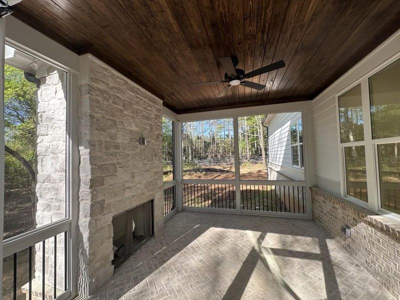 Exterior details and patio area of a home in , Cumming (Image 3).