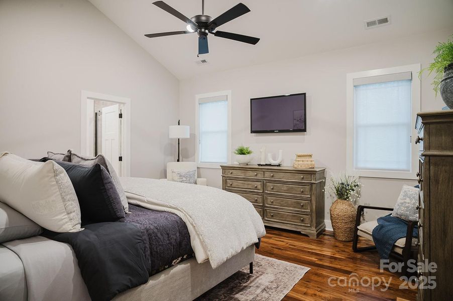 Furnished interior view inside a new home in , Hendersonville (Image 18). Furnished interior view inside a new home in , Hendersonville (Image 18).
