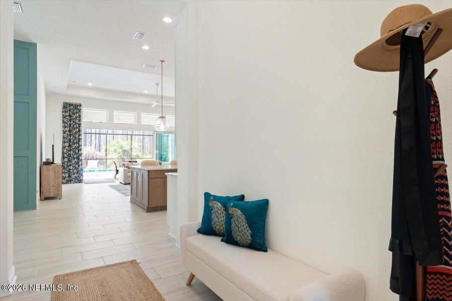 Furnished interior view inside a new home in , Ponte Vedra (Image 33).