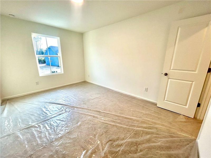 In-progress construction of a new home in , Locust Grove, GA (Image 42).