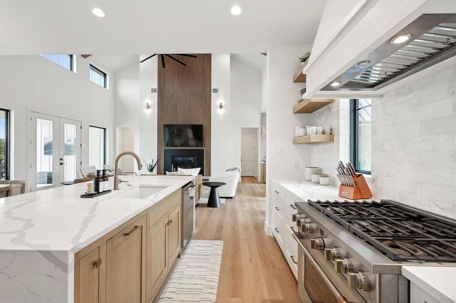 Furnished interior view inside a new home in , Strawn (Image 13). Furnished interior view inside a new home in , Strawn (Image 13).