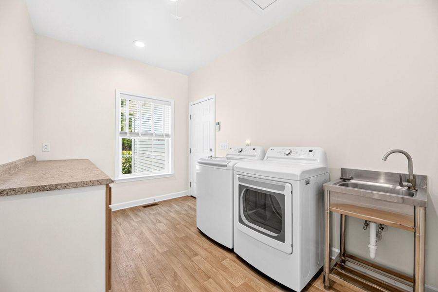 Furnished interior view inside a new home in , Elloree (Image 6).
