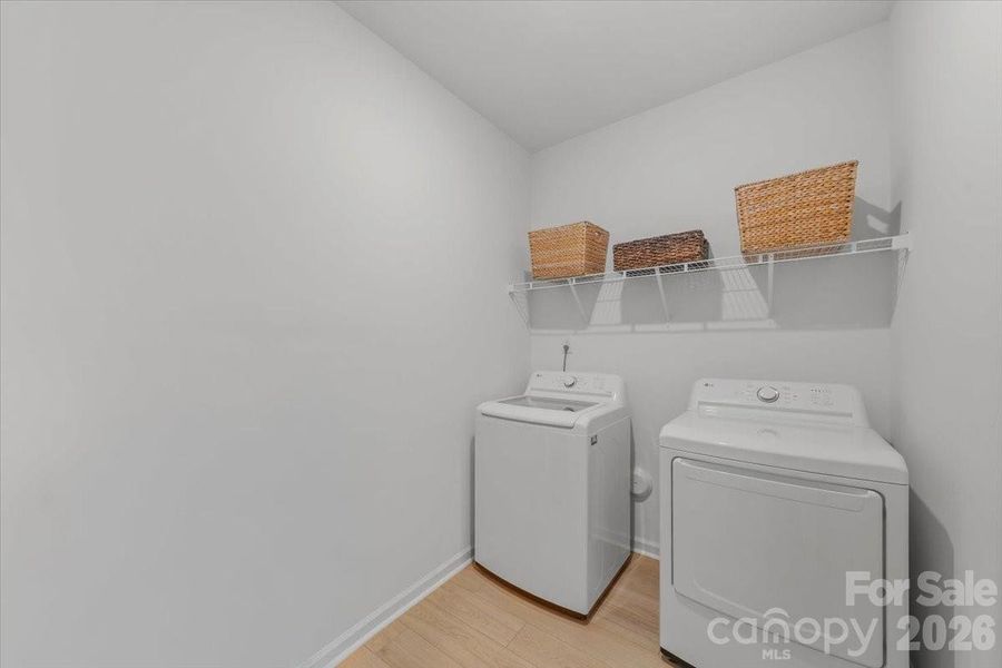 Furnished interior view inside a new home in Sheffield, Indian Trail (Image 36).