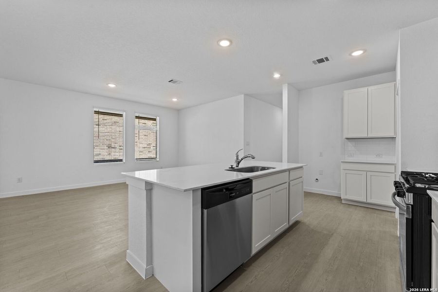 Furnished interior view inside a new home in Grace Valley, Cibolo (Image 8).