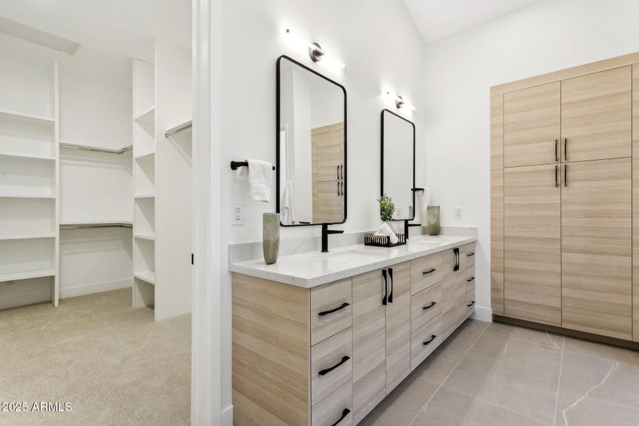 Primary bathroom Primary bathroom