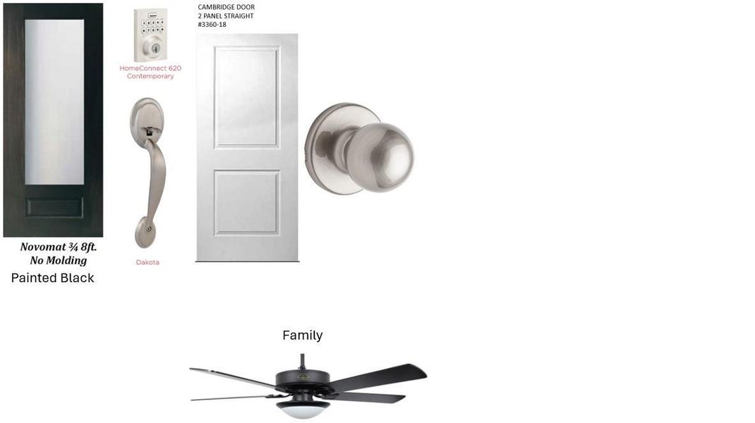 Sample of building materials used in homes in Sienna 45', 50', Missouri City (Image 36). Sample of building materials used in homes in Sienna 45', 50', Missouri City (Image 36).