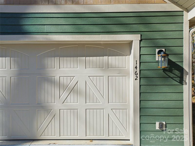 Exterior details and patio area of a home in , Hendersonville (Image 3).