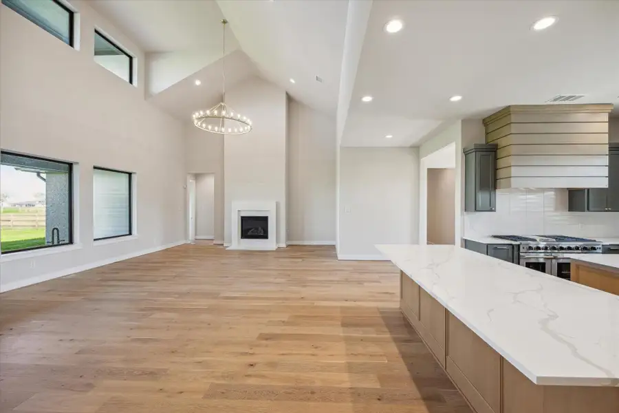 Furnished interior view inside a new home in Lakeview, Waller (Image 7). Furnished interior view inside a new home in Lakeview, Waller (Image 7).