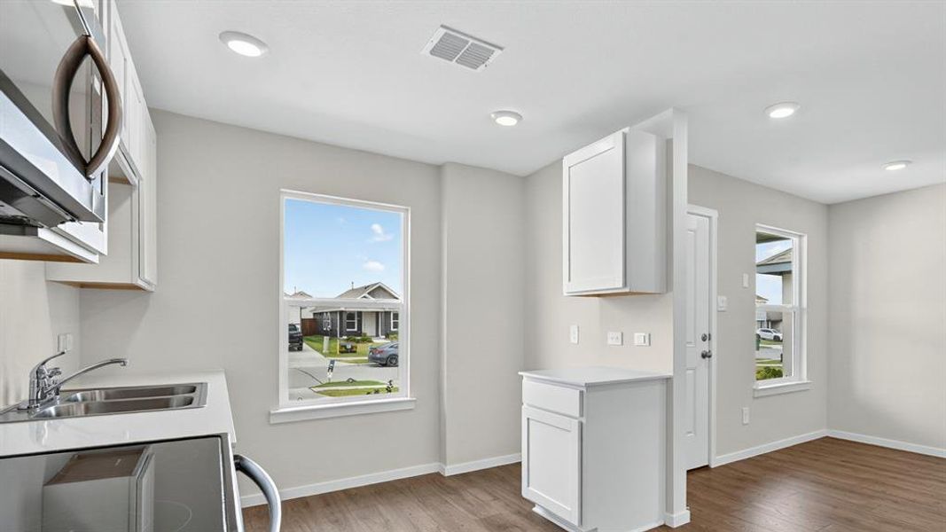 Furnished interior view inside a new home in Cartwright Mays, Crandall (Image 5).