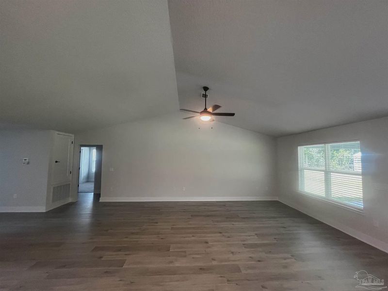 Spacious, unfurnished interior of a new home in Blossom Grove, Milton (Image 11). Spacious, unfurnished interior of a new home in Blossom Grove, Milton (Image 11).