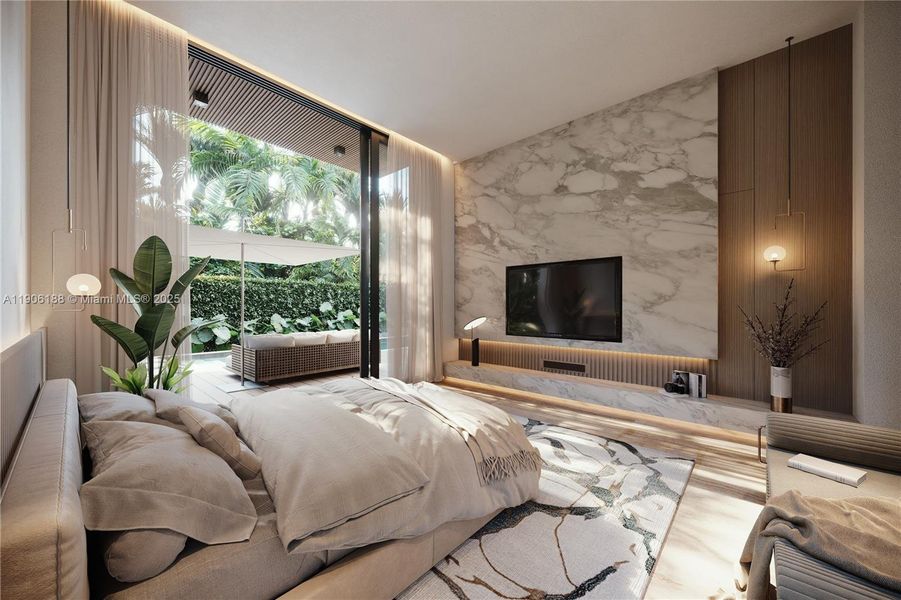 Furnished interior view inside a new home in , Golden Beach (Image 7).