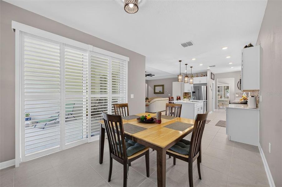 Furnished interior view inside a new home in Bronson's Ridge, Apopka (Image 26).