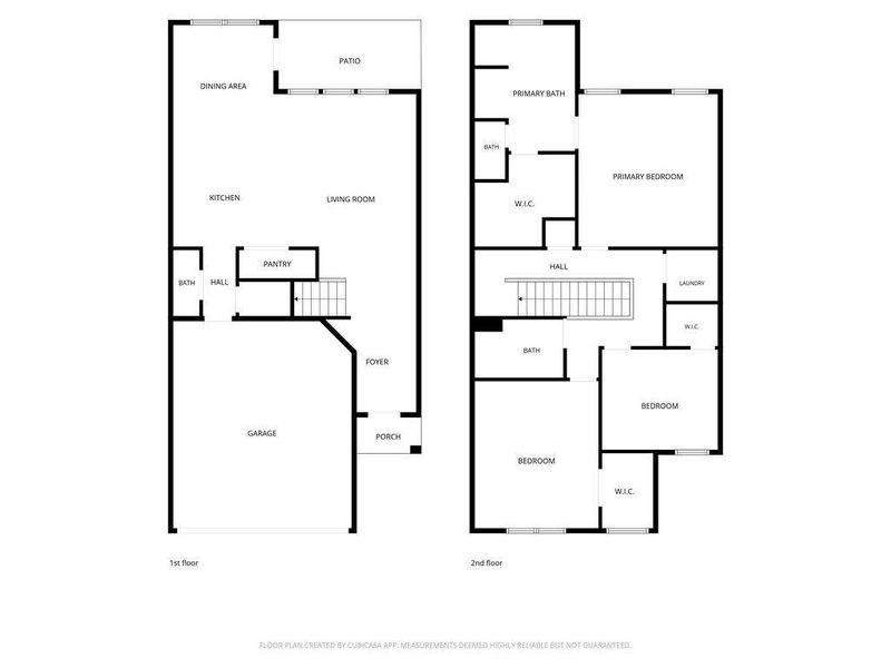 2D floor plan layout of this home in , Calhoun, GA (Image 7). 2D floor plan layout of this home in , Calhoun, GA (Image 7).