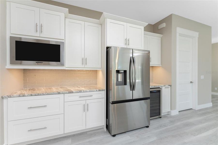 Furnished interior view inside a new home in , Rotonda West (Image 6).