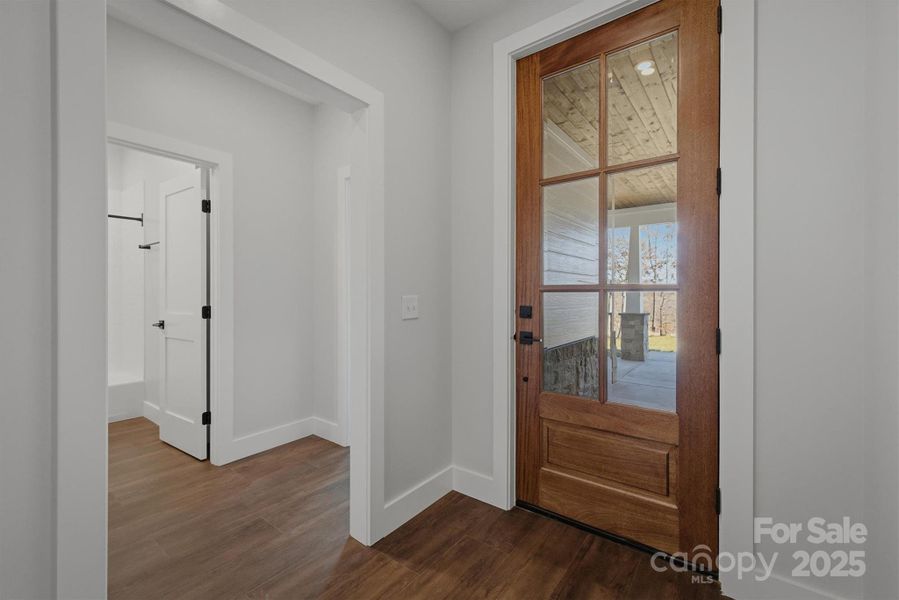 Spacious, unfurnished interior of a new home in , Morganton (Image 20).