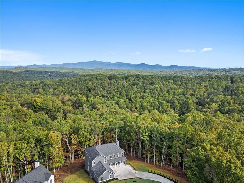 Front exterior of a new home in , Ball Ground, GA, highlighting curb appeal (Image 17).