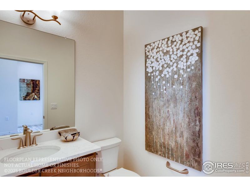 Furnished interior view inside a new home in , Westminster (Image 29).