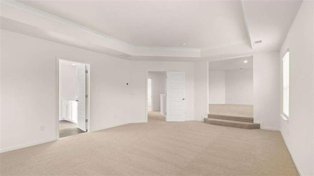 Spacious, unfurnished interior of a new home in Independence, Loganville (Image 33).
