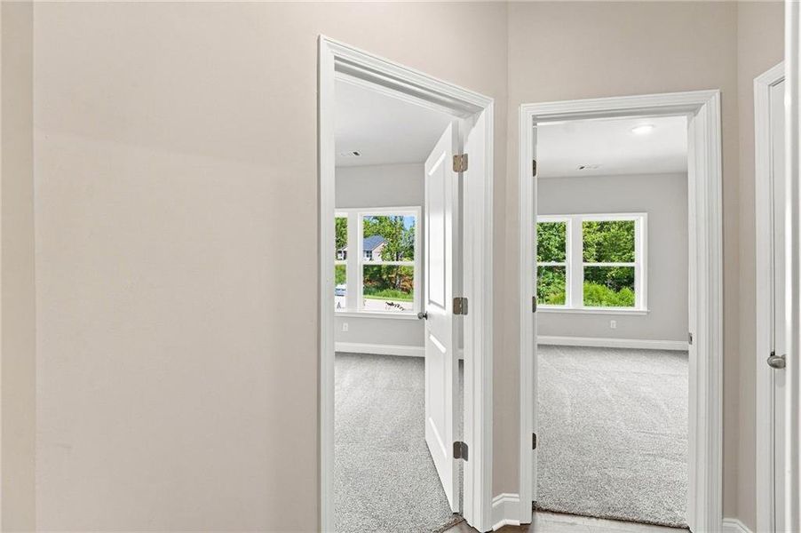 Spacious, unfurnished interior of a new home in , Gray (Image 21).