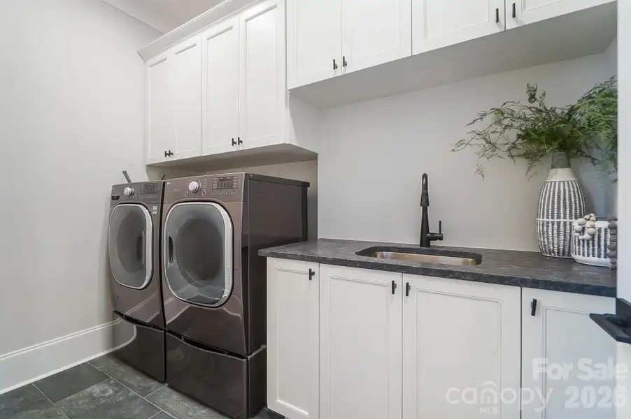 Furnished interior view inside a new home in , Weddington (Image 5).