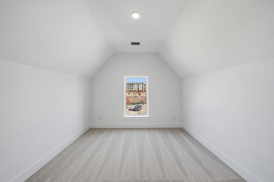 Spacious, unfurnished interior of a new home in Estates at Rockhill, Frisco (Image 40). Spacious, unfurnished interior of a new home in Estates at Rockhill, Frisco (Image 40).