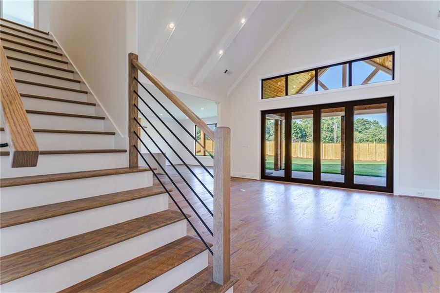 Spacious, unfurnished interior of a new home in , Sugar Hill (Image 28).