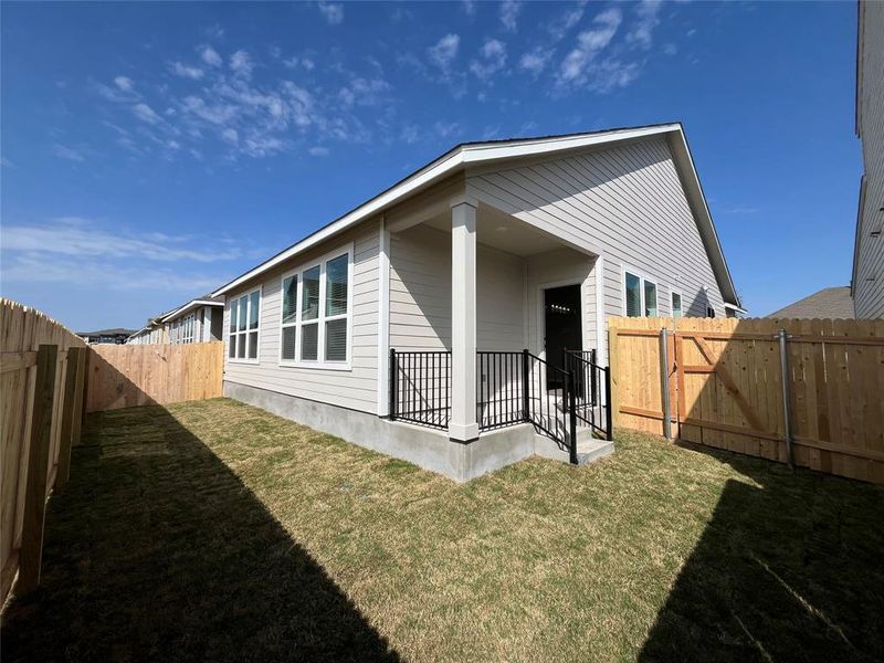 Not the actual home Not the actual home