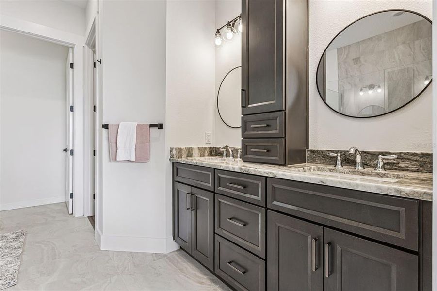 Furnished interior view inside a new home in , Montverde (Image 10). Furnished interior view inside a new home in , Montverde (Image 10).