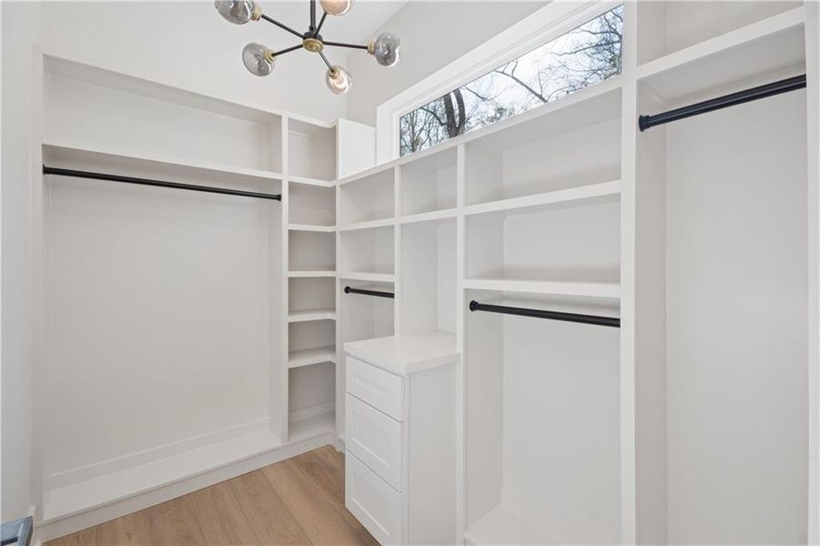 Furnished interior view inside a new home in , Atlanta (Image 14).