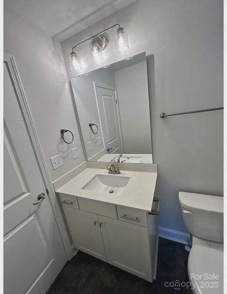 Furnished interior view inside a new home in Crystal Village, Albemarle (Image 7).