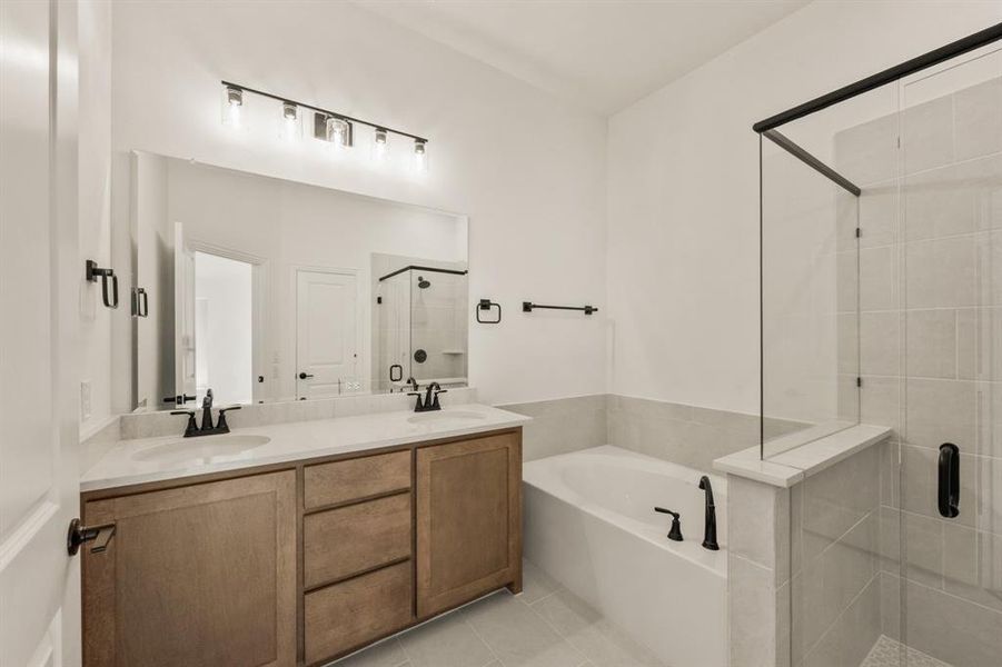 Furnished interior view inside a new home in Meadow Vista 60-65, Anna (Image 7).