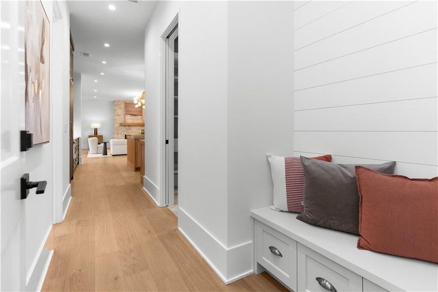 Furnished interior view inside a new home in , Greensboro (Image 16). Furnished interior view inside a new home in , Greensboro (Image 16).