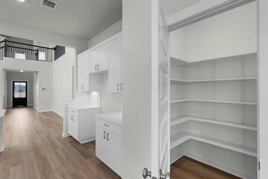 Furnished interior view inside a new home in Nolina, Georgetown (Image 7).