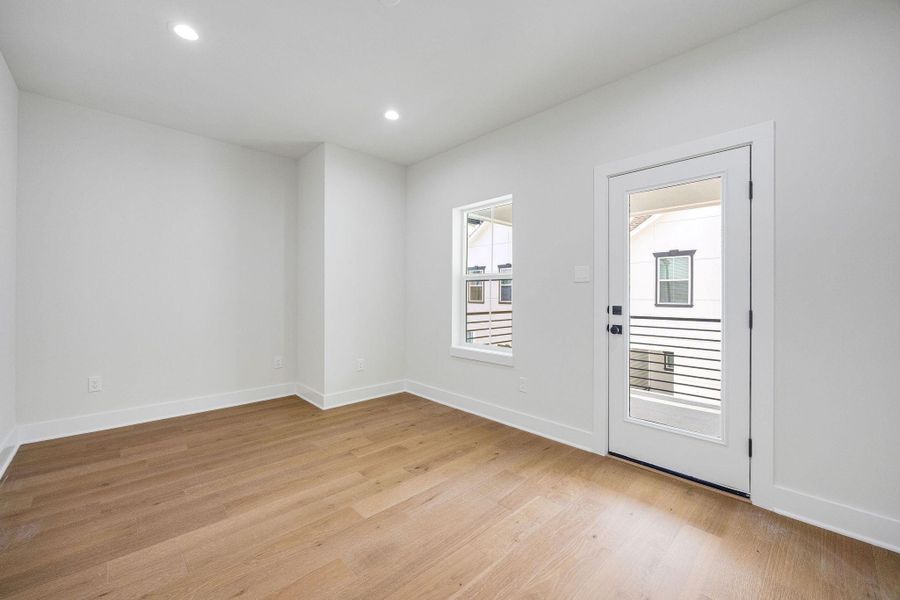 Fourth bedroom / game room Fourth bedroom / game room