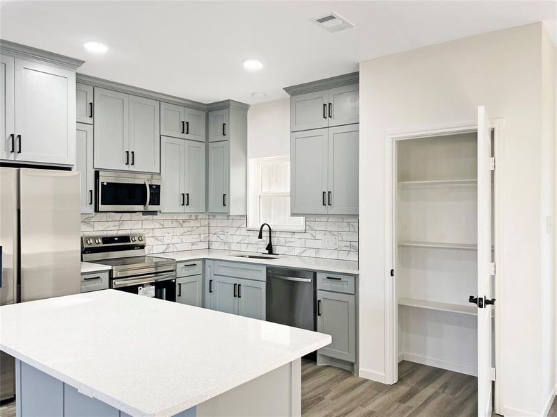 Furnished interior view inside a new home in , Whitney (Image 18).