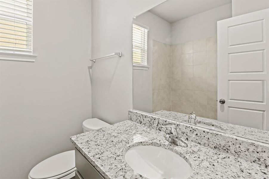 Furnished interior view inside a new home in Deer Creek, Fort Worth (Image 29). Furnished interior view inside a new home in Deer Creek, Fort Worth (Image 29).